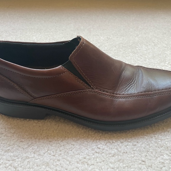 Bostonian Men’s Bolton Oxford Slip-On (Brown) - Picture 9 of 10